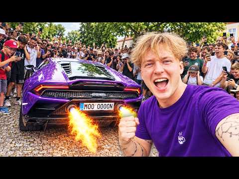 ŠIALENSTVO kvôli MOJEMU LAMBU na CAR MEETE !!!