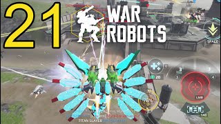 War Robots (2022) Прохождение ч21 (19.09.22) Вечернее Радио