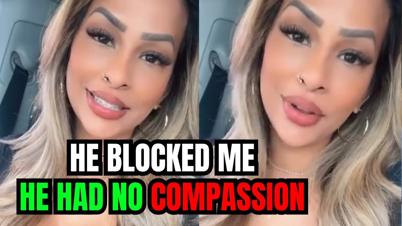 She Broke Up with Him Then Got Mad That He Blocked Her