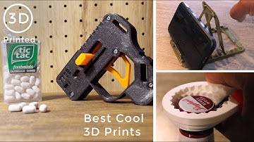 Best Cool Things to 3D Print of 2022