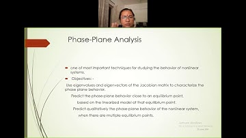 KTU EE304 ACT Module 6 Phase Plane Analysis Part 1
