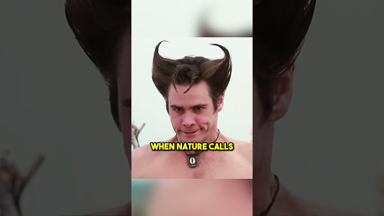 When Jim Carrey Goes Off Script And Nails It 