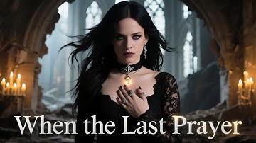 When the Last Prayer – Gothic Metal of the Crowned Silence | Metalyric Theater AI