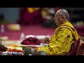 H.H The Dalai Lama Chanting Green Tara Mantra (Om Tare Tuttare Ture Soha) སྒྲོལ་མ་ཉེར་གཅིག་གི་རྩ་ངགས