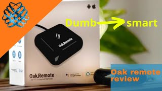 Make all infra-red devices smart using the oak remote screenshot 4