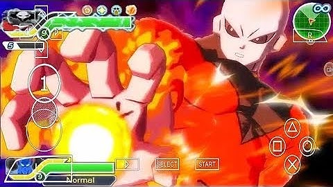 Crazy Jiren in Dragon Ball Z Tenkaichi Tag Team DBZ TTT MOD PPSSPP ISO V14