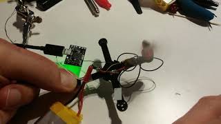 First test World smallest 2A brushless ESC