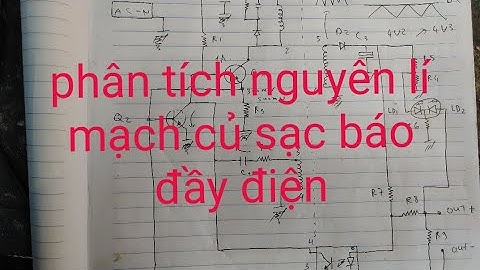 phân tích mạch củ sạc tự ngắt
