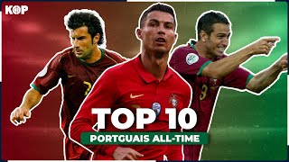 🇵🇹 Top 10 des meilleurs joueurs portugais de l’histoire