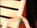 #1988 Plastic Chaise Lounge Repaired $7 #1988 Plastic Chaise Lounge Repaired $7