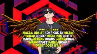 Mentahan dj malam jum,at