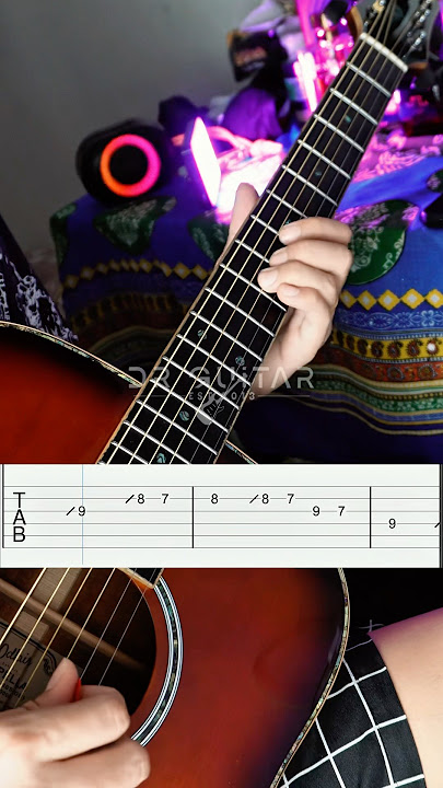 Mawar Hitam - Tipe-X (Intro Tab) Guitar Acoustic - 2005
