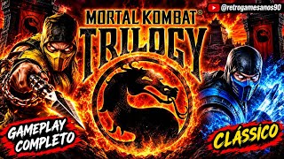 MORTAL KOMBAT TRILOGY MUGEN