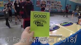 Sport Stacking - Top 5 Relays in the World (Official)