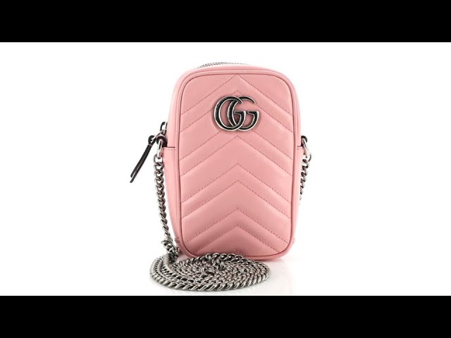 Unboxing Gucci GG Marmont Mini Bag  Vertical GG Marmont Mini Bag 
