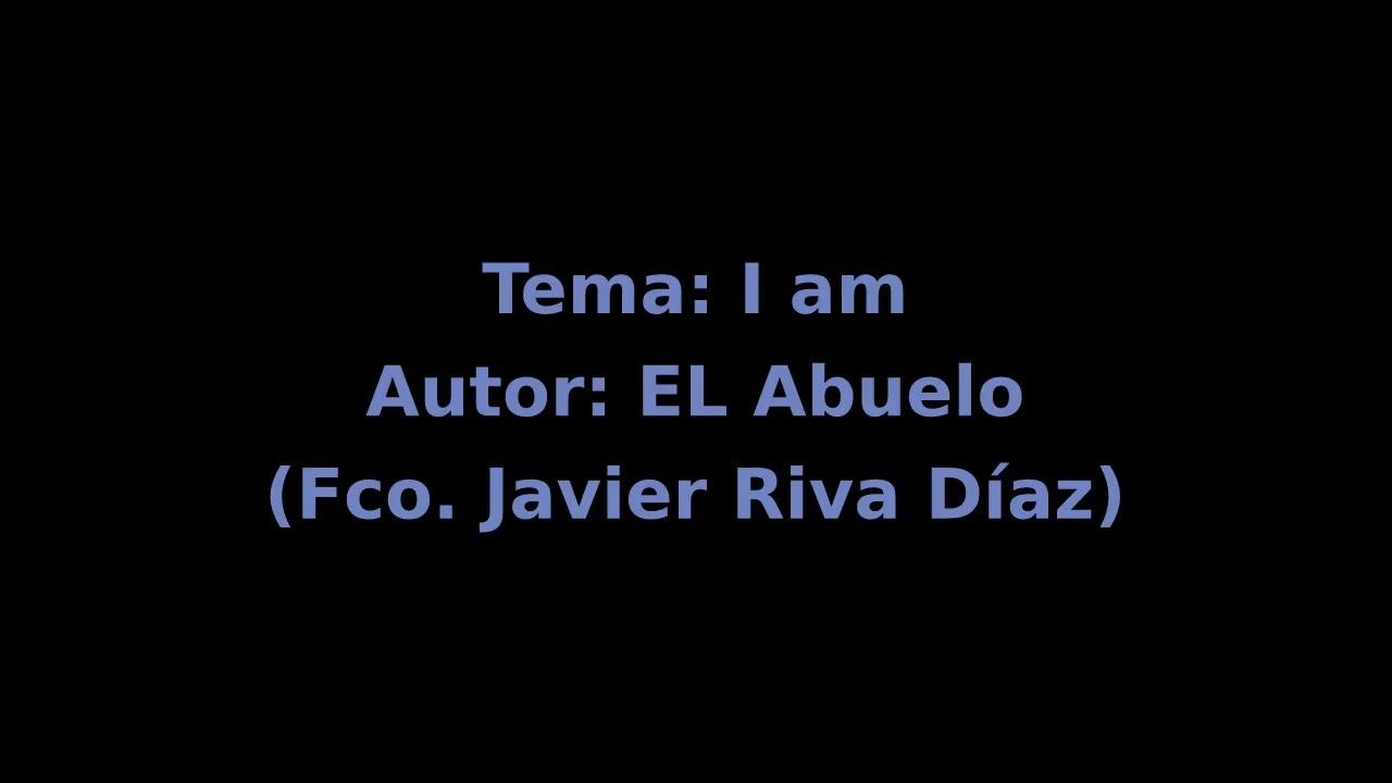El Abuelo 89 I am