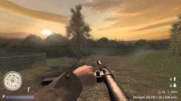 CoD2 B2F Sten animations