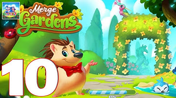 Merge Gardens - Farm Adventures - Gameplay Walkthrough Part 10 (iOS, Android)