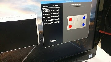 Bluetooth weight scale using Raspbery pi3