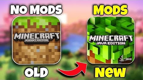 I Convert Minecraft Pocket Edition Into Java edition In 1.21 || Minecraft pe 1.21