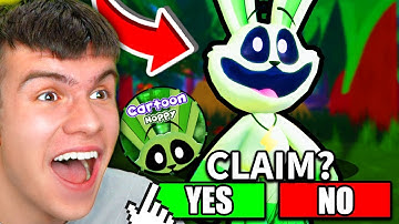 How To GET CARTOON HOPPY *SHOWCASE* In Roblox Poppy Playtime Chapter 3 Smiling Critters RP!