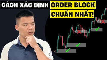 Order Block là gì? Cách xác định Order Block CHUẨN NHẤT!!!