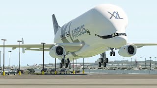 Heaviest Cargo Plane Takeoff Too Late, Airbus Beluga Pilot Couldn't Control Plane After This Takeoff