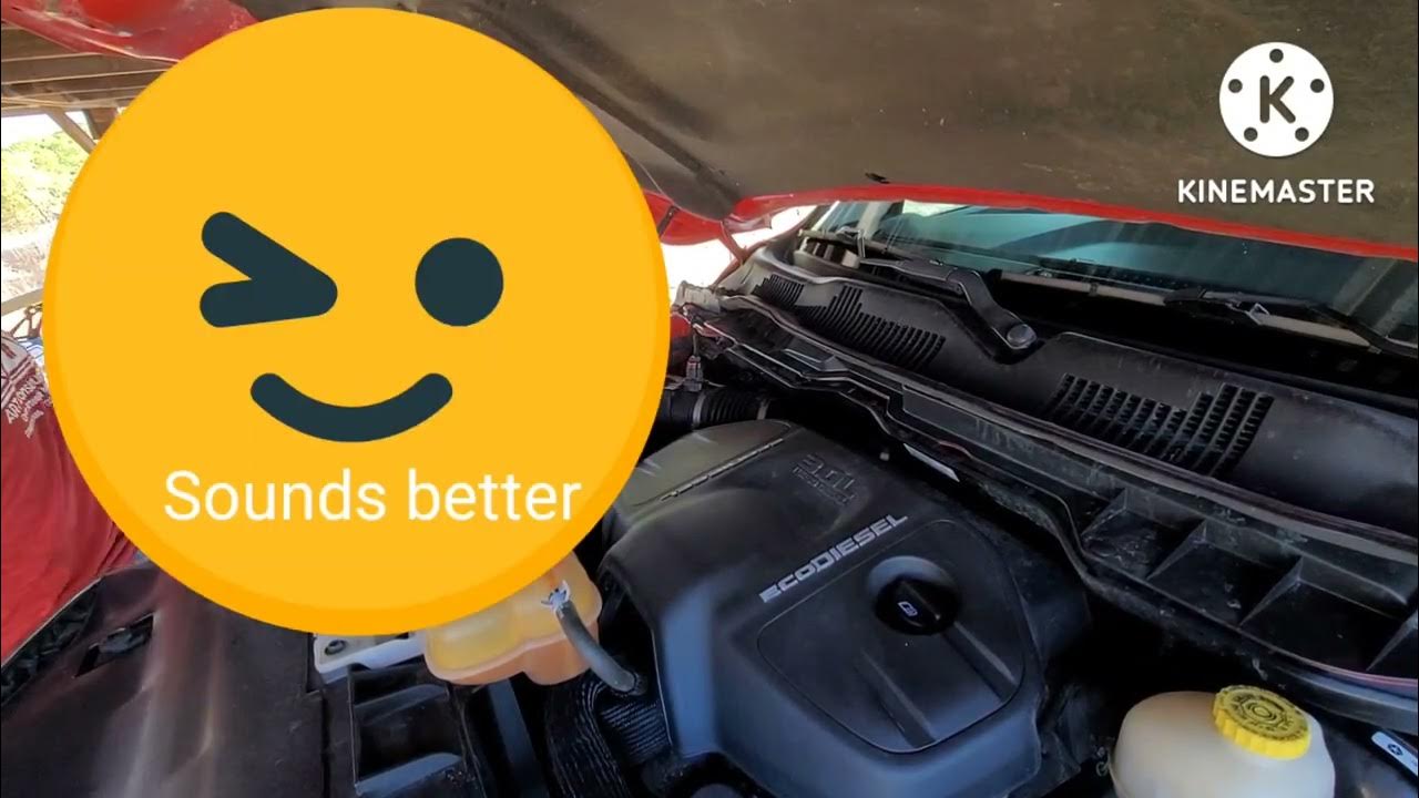 2015 Ram ecodiesel REPLACE CONTROL THROTTLE MASS SENSOR!!!!!!!! YouTube