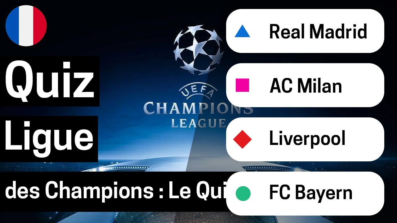 Connais-tu vraiment la Ligue des Champions ?