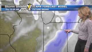 Weather Update 1/16/2014