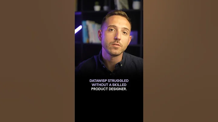 Datawisp struggled without a skilled product designer