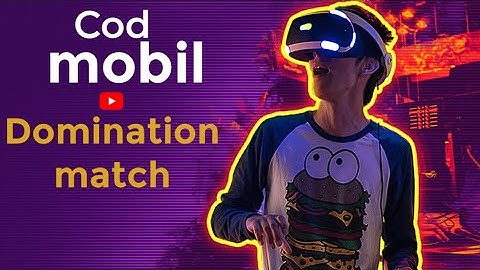 COD Mobile Domination match in rust map