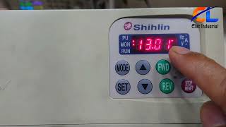 Shihlin SS-043 Parameter Setting Terminal to Keypad mode and Keypad to Terminal mode Elab Industrial