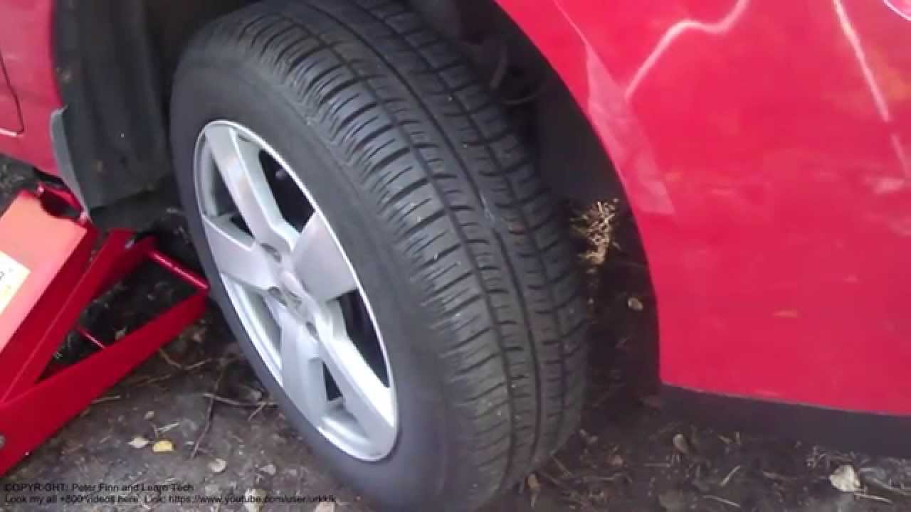 How to notice stuck brake or hard brake in car YouTube