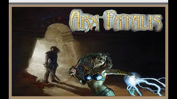 Arx Fatalis (Ep.3 - Temple of Akbaa and the Meteor)