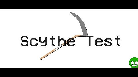 [STICK NODES] Scythe Test