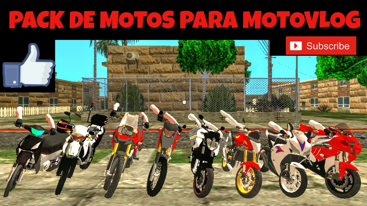 san andreas motovlog