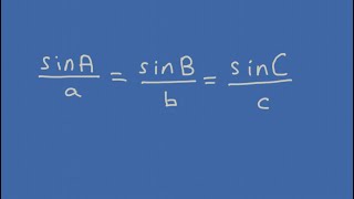 Law of Sines PROVED