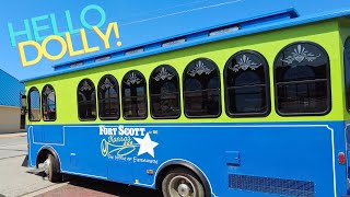 Historic Fort Scott Kansas Trolly Tour
