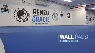 Fuji Wall Pads + Custom Logos