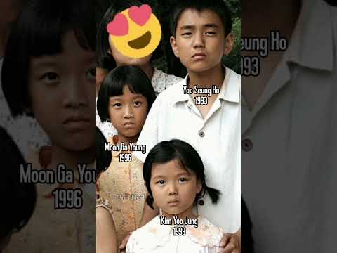 Their Glowup🔥✨ #shorts#kpop#kactor#yooseungho#kimyoojung#moongayoung#viral#trending#fypシ