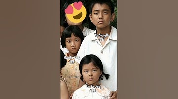 Thumbnail of Their Glowup🔥✨ #shorts#kpop#kactor#yooseungho#kimyoojung#moongayoung#viral#trending#fypシ