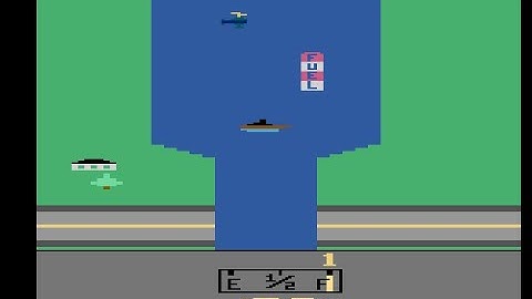 River Raid Review for the Atari 2600 by John Gage