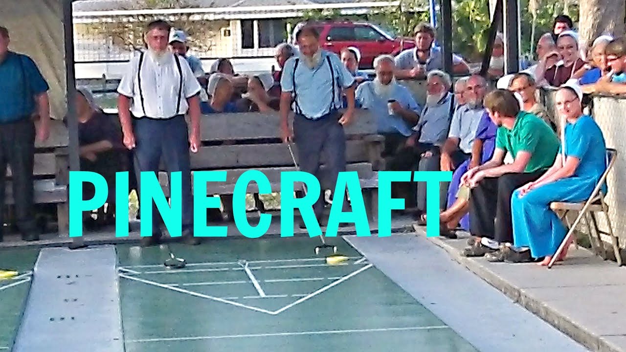 Pinecraft Shuffleboard Tournament YouTube