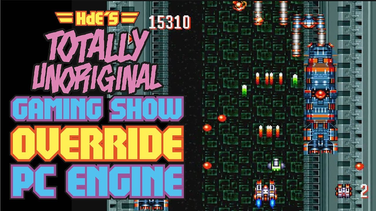 OVERRIDE review for PC Engine - YouTube