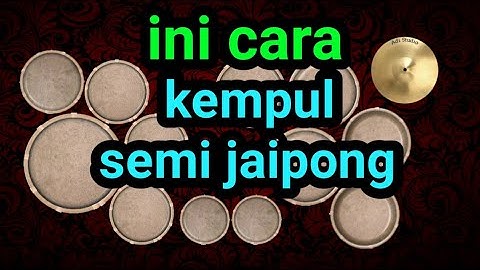 tutorial tiga macam kempul kendang android || beda dari yang lain