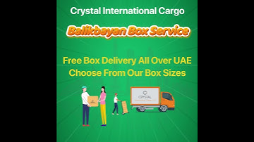 Crystal International Cargo | Balikbayan Box Service