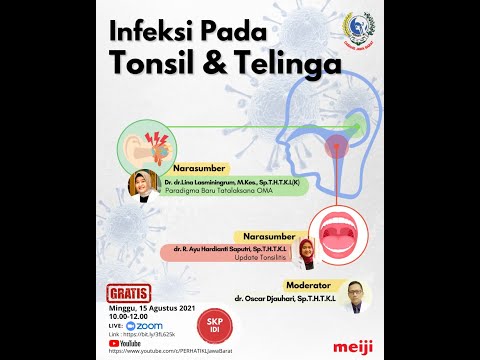 Infeksi Pada Tonsil dan Telinga