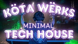 Funky Minimal Tech House DJ Set LIVE at Baltimore Soundstage | Opening for Ship Wrek