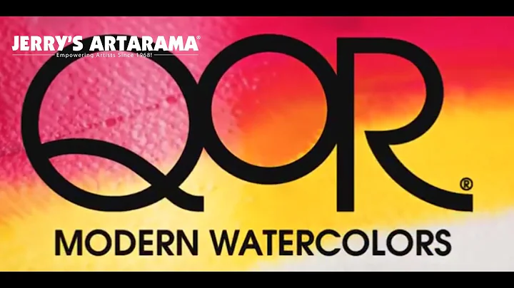 QoR Watercolor Paints Demonstration Video